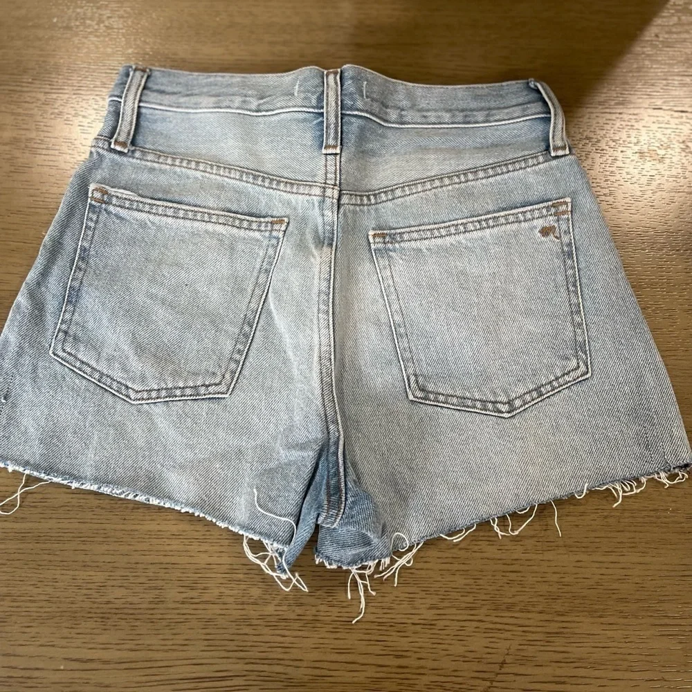 MADEWELL The MomJean Short Size 25